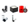 LIEBHERR PR 712 (B)  Filter Service Kit Air Oil Fuel Filters   SN   5600-6199