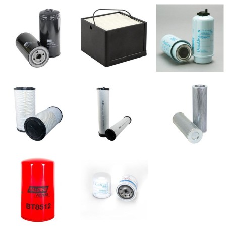 LIEBHERR PR 712 (B)  Filter Service Kit   SN   6200-
