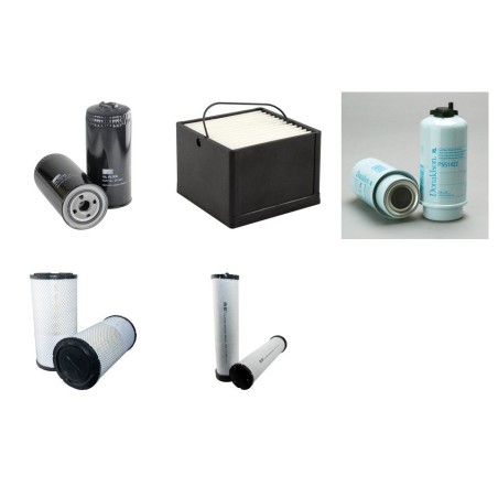 LIEBHERR PR 712 (B)  Filter Service Kit Air Oil Fuel Filters   SN   6200-