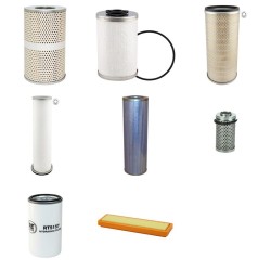 LIEBHERR PR 721 C(M)  Filter Service Kit w/MERCEDES OM352A Eng. SN  -1200