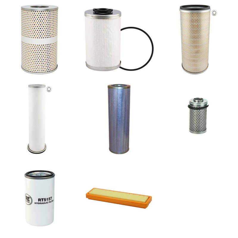 LIEBHERR PR 721 C(M)  Filter Service Kit w/MERCEDES OM352A Eng. SN  -1200
