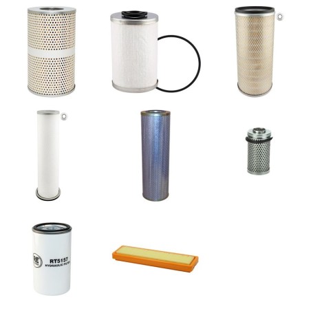 LIEBHERR PR 721 C(M)  Filter Service Kit w/MERCEDES OM352A Eng. SN  -1200