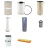 LIEBHERR PR 721 C(M)  Filter Service Kit w/MERCEDES OM352A Eng. SN  -1200