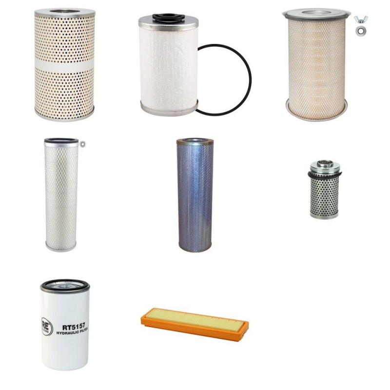 LIEBHERR PR 721 C(M)  Filter Service Kit w/MERCEDES OM352A Eng. SN  1201-1500