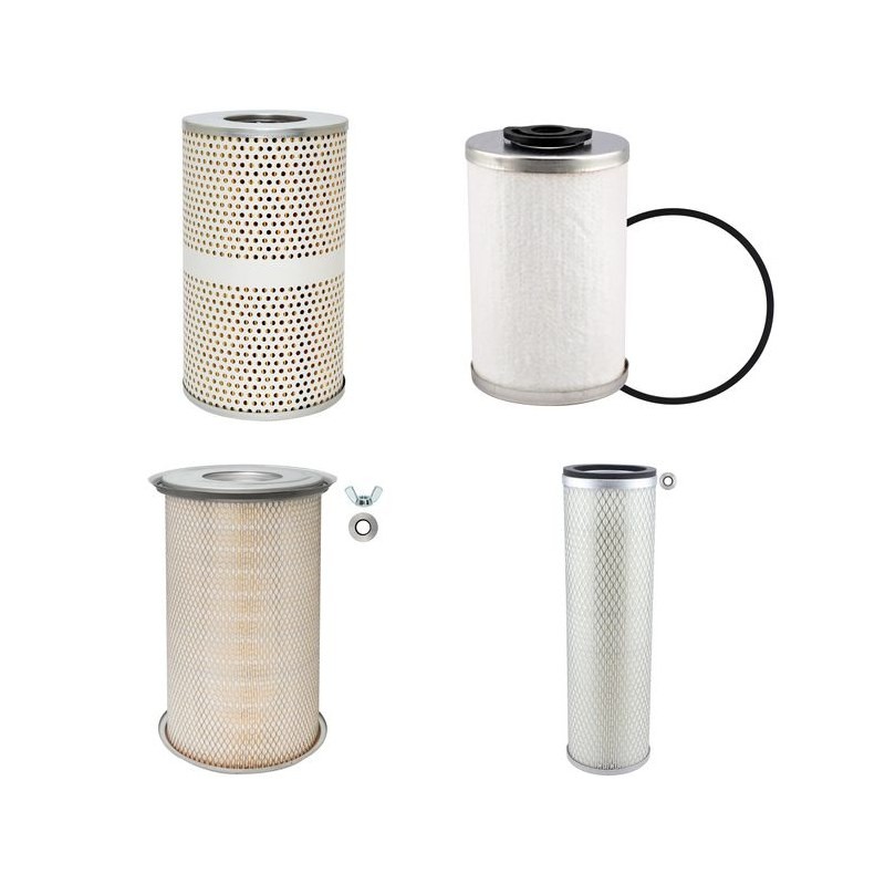 LIEBHERR PR 721 C(M)  Filter Service Kit w/MERCEDES OM352A Eng. SN  1201-1500