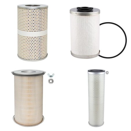 LIEBHERR PR 721 C(M)  Filter Service Kit w/MERCEDES OM352A Eng. SN  1201-1500