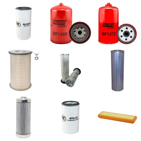 LIEBHERR PR 721 C  Filter Service Kit w/LIEBHERR Eng. SN   1501-