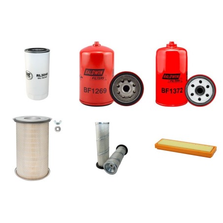 LIEBHERR PR 721 C  Filter Service Kit w/LIEBHERR Eng. SN   1501-