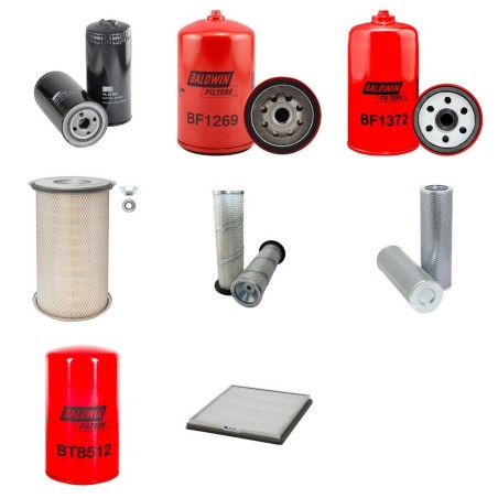 LIEBHERR PR 722 (B) -  Filter Service Kit w/LIEBHERR D 904T Eng. SN  2999