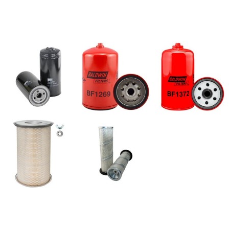 LIEBHERR PR 722 (B) -  Filter Service Kit Air Oil Fuel Filters w/LIEBHERR D 904T Eng. SN  2999