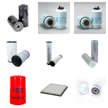 LIEBHERR PR 722 (B)  Filter Service Kit   SN  3000-5599