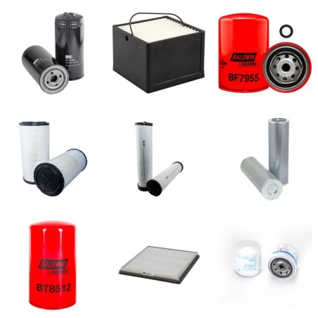 LIEBHERR PR 722 (B)  Filter Service Kit w/LIEBHERR D904T Eng. SN  5600-6199