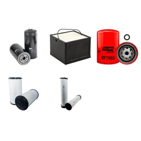 LIEBHERR PR 722 (B)  Filter Service Kit Air Oil Fuel Filters w/LIEBHERR D904T Eng. SN  5600-6199