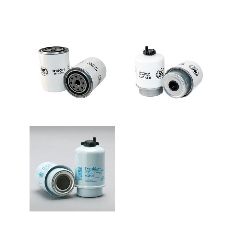 Filter kit suitable for CAT 3034D 