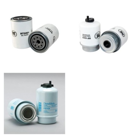 CAT 3034 D Filter Service Kit
