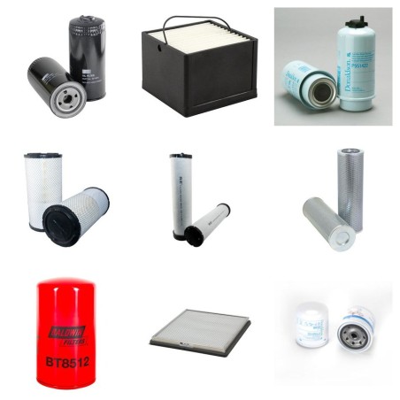 LIEBHERR PR 722 (B)  Filter Service Kit w/LIEBHERR  Eng. SN  6200-