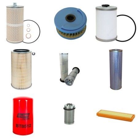 LIEBHERR PR 731 C Filter Service Kit w/MERCEDES OM421 Eng. SN  101-