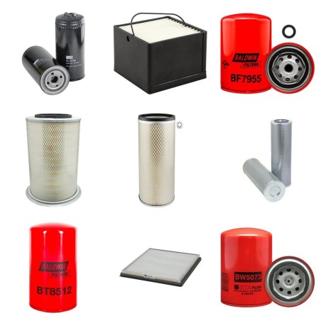 LIEBHERR PR 732 (B)  Filter Service Kit w/LIEBHERR Eng. SN  5600-