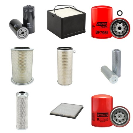 LIEBHERR PR 734 (L/XL/LGB) Litr.  Filter Service Kit w/LIEBHERR Eng. SN   5744- YR  2004-