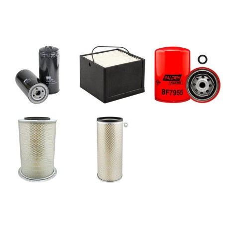 LIEBHERR PR 734 (L/XL/LGB) Litr.  Filter Service Kit Air Oil Fuel Filters w/LIEBHERR Eng. SN   5744- YR  2004-