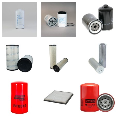 LIEBHERR PR 734 (L/XL/LGB) Litr.  Filter Service Kit w/LIEBHERR D 936L A6 Eng. SN   8220- YR  2008-