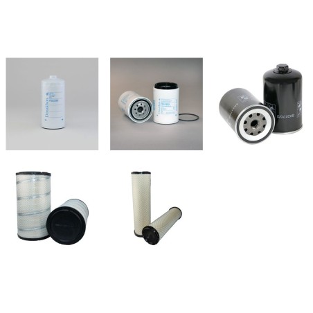 LIEBHERR PR 734 (L/XL/LGB) Litr.  Filter Service Kit Air Oil Fuel Filters w/LIEBHERR D 936L A6 Eng. SN   8220- YR  2008-
