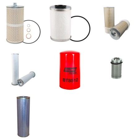 LIEBHERR PR 741 (B) Filter Service Kit w/MERCEDES OM 402 Eng.