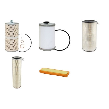 LIEBHERR PR 741C Filter Service Kit w/MERCEDES OM421A Eng.