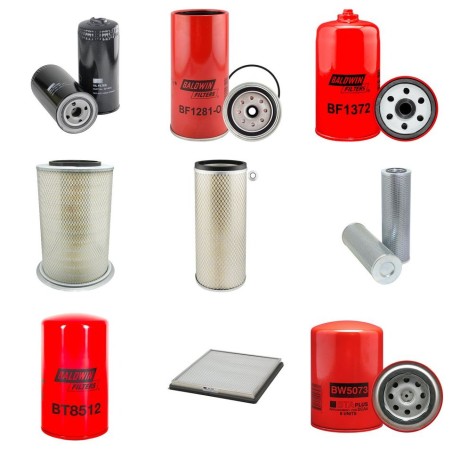 LIEBHERR PR 742 (B)  Filter Service Kit w/LIEBHERR Eng. SN   3027-5599