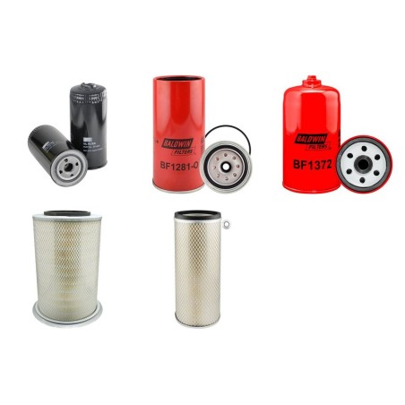 LIEBHERR PR 742 (B)  Filter Service Kit Air Oil Fuel Filters w/LIEBHERR Eng. SN   3027-5599