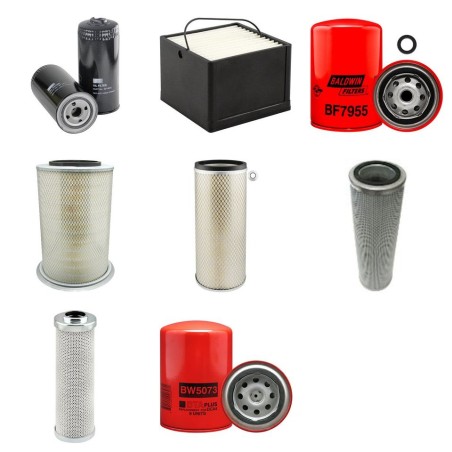 LIEBHERR PR 742 (B)  Filter Service Kit   SN   5600-