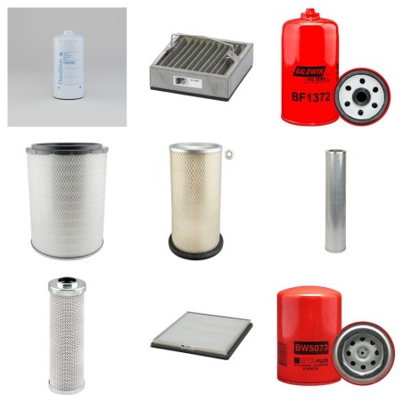 LIEBHERR PR 752  Filter Service Kit w/LIEBHERR  Eng. SN  2002-5599