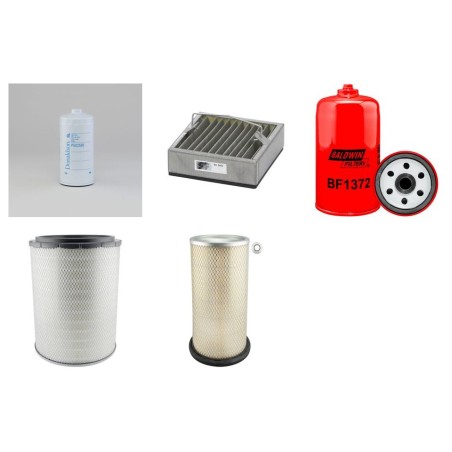 LIEBHERR PR 752  Filter Service Kit w/LIEBHERR  Eng. SN  2002-5599