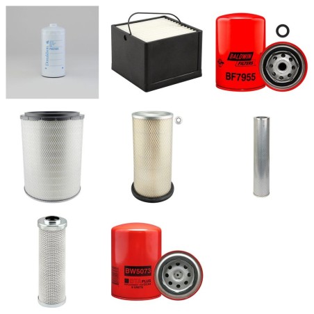 LIEBHERR PR 752  Filter Service Kit w/LIEBHERR  Eng. SN  5600-