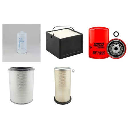 LIEBHERR PR 752  Filter Service Kit w/LIEBHERR  Eng. SN  5600-