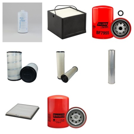 LIEBHERR PR 764  Filter Service Kit   SN   1001-9505