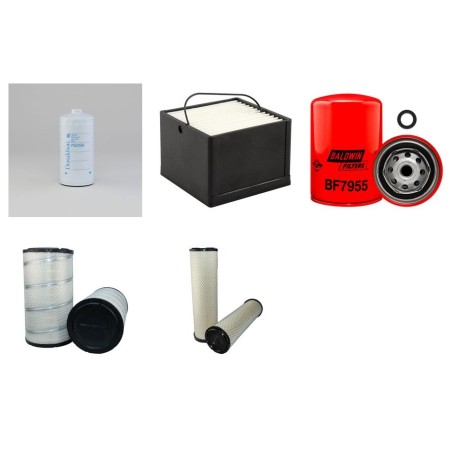 LIEBHERR PR 764  Filter Service Kit Air Oil Fuel Filters   SN   1001-9505