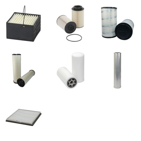 LIEBHERR PR 764  Filter Service Kit   SN   9506-