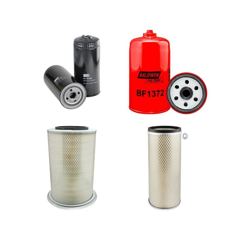 LIEBHERR RL 42 B Filter Service Kit Air Oil Fuel Filters