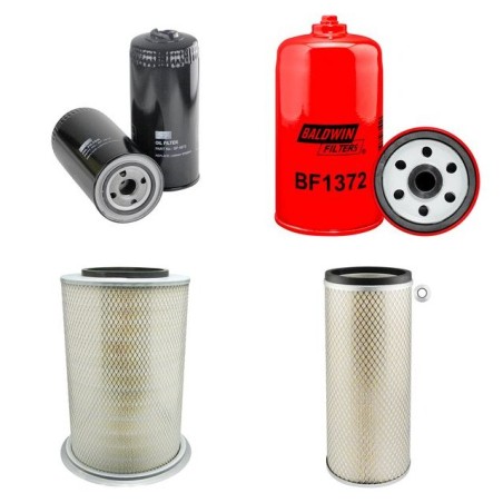 LIEBHERR RL 42 B Filter Service Kit Air Oil Fuel Filters