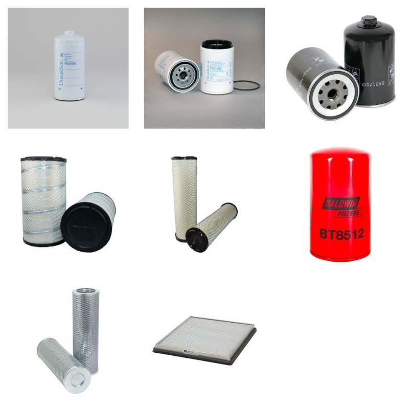 LIEBHERR RL 44 Filter Service Kit w/LIEBHERR  Eng.