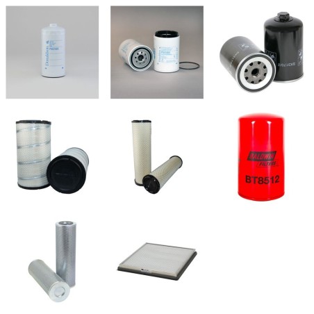 LIEBHERR RL 44 Filter Service Kit w/LIEBHERR  Eng.