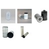 LIEBHERR RL 44 Filter Service Kit Air Oil Fuel Filters w/LIEBHERR  Eng.