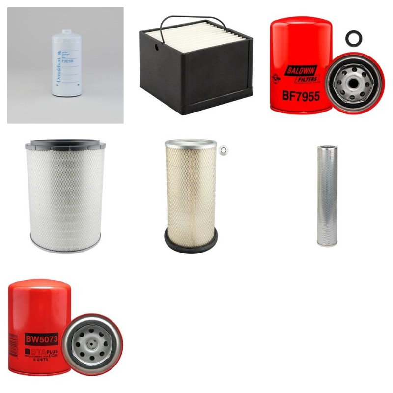 LIEBHERR RL 52 Filter Service Kit