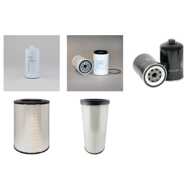 LIEBHERR RL 64 Filter Service Kit