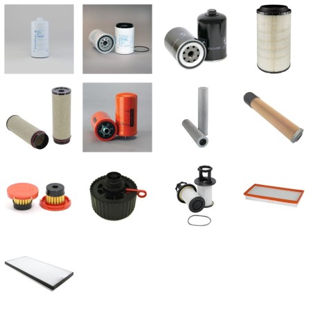 LIEBHERR TA 230 Litronic Typ 1156 Filter Service Kit w/LIEBHERR D 936L A6 Eng.   YR  2010-
