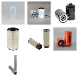 LIEBHERR TA 230 Litronic Typ 1393 Filter Service Kit