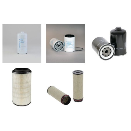 LIEBHERR TA 230 Litronic Typ 1393 Filter Service Kit