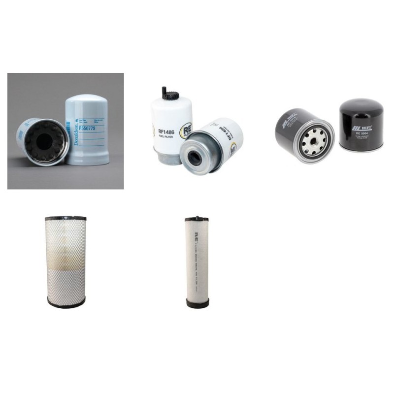 LIEBHERR TL 435-13 -  Filter Service Kit Air Oil Fuel Filters   SN  9500