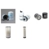 LIEBHERR TL 435-13 -  Filter Service Kit Air Oil Fuel Filters   SN  9500